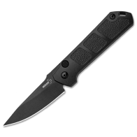 Складной тактический автоматический нож Boker Plus Kihon Auto All Black