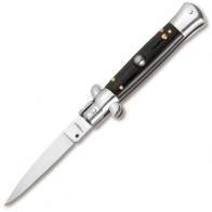 Выкидной автоматический нож Boker Magnum Sicilian Needle Dark Wood