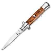 Выкидной нож Boker Magnum Sicilian Needle Olive Wood