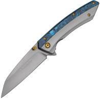 Складной полуавтоматический нож Boker Magnum Cobalt