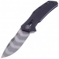 Складной тактический нож Zero Tolerance ZT0308 Tiger Stripe, Ti/ G10