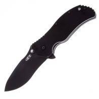 Тактический полуавтоматический складной нож Zero Tolerance ZT0350 Matte Black Folder SpeedSafe