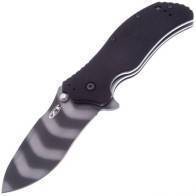 Полуавтоматический складной тактический нож Zero Tolerance ZT0350 TigerStripe Folder SpeedSafe