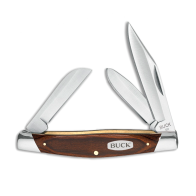 Складной многофункциональный нож Buck Stockman Woodgrain