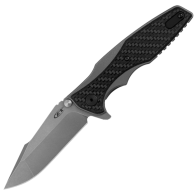 Складной карманный нож Zero Tolerance 0393GLCF Rick Hinderer Flipper Knife