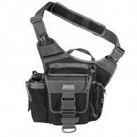 Тактическая сумка Maxpedition Jumbo Versipack Black Foliage