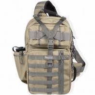 Однолямочный рюкзак Maxpedition Kodiak Gearslinger Khaki-Foliage