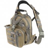Однолямочный рюкзак Maxpedition Noatak Gearslinger Khaki-Foliage
