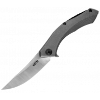 Складной карманный нож Zero Tolerance 0460TI Dmitry Sinkevich Flipper Knife Two-Tone Blade