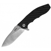 Складной тактический нож Zero Tolerance Sprint Run 0562CF Hinderer Flipper Knife