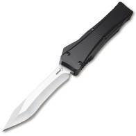 Автоматический фронтальный выкидной нож Boker Plus Lhotak Falcon D2