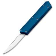 Автоматический фронтальный выкидной нож Böker Plus / CobraTec Kwaiken OTF Blue