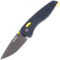 Полуавтоматический складной нож SOG Aegis Mk3 Indigo-Acid