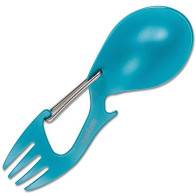 Вилка-ложка походная Kershaw Ration Teal