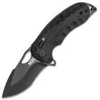 Складной охотничий нож SOG Kiku XR Black