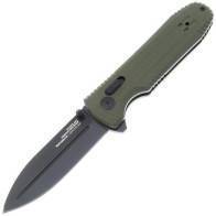Складной тактический нож SOG Pentagon XR Mk3 TiNi OD Green G10