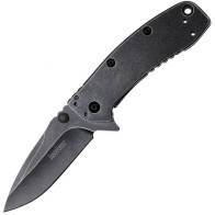 Полуавтоматический складной нож Kershaw Cryo II Blackwash