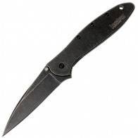 Складной полуавтоматический нож Kershaw Leek Blackwash