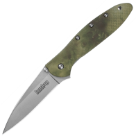 Складной полуавтоматический нож Kershaw Leek Camo