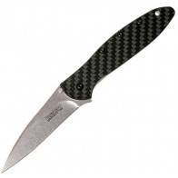 Полуавтоматический EDC нож Kershaw Leek Carbon Fiber