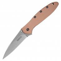 Складной полуавтоматический нож Kershaw Leek - Copper