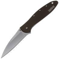 Полуавтоматический EDC нож Kershaw Leek Olive Drab