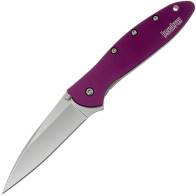Складной полуавтоматический нож Kershaw Leek Purple