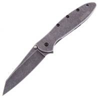 Полуавтоматический складной нож Kershaw Random Leek Blackwash