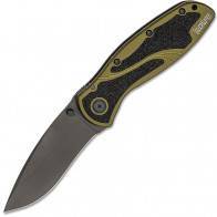 Полуавтоматический нож ежедневного использования Kershaw Blur Olive Black