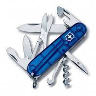 Швейцарский складной нож Victorinox Climber TransBlue