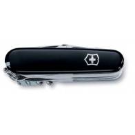 Швейцарский складной многофункциональный нож Victorinox Swiss Champ Black