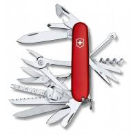 Швейцарский складной многофункциональный нож Victorinox Swiss Champ Red