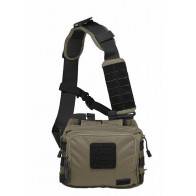 Тактическая плечевая сумка 5.11 Tactical 2-Banger Bag OD Trail