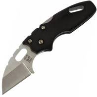 Складной нож-брелок Cold Steel Mini Tuff Lite (Plain Edge) Black