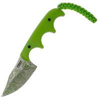 Шейный нож CRKT Minimalist Bowie Gears