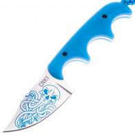 Шейный нож CRKT Minimalist Bowie Cthulhu