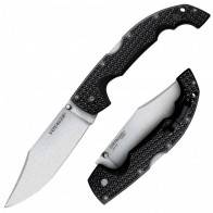 Складной туристический нож Cold Steel Voyager XL Clip Point Plain Edge (AUS10A)