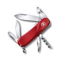 Швейцарский складной многофункциональный нож Victorinox Evolution S101 Red