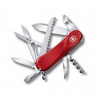 Швейцарский складной многофункциональный нож Victorinox Evolution S17 Red