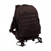 Тактический рюкзак Rothco MOLLE II 3-Day Assault Pack Black