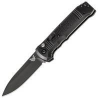 Автоматический складной нож Benchmade Casbah Black
