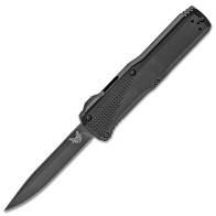 Автоматический фронтальный выкидной нож Benchmade Phaeton Black