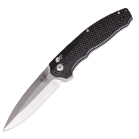 Полуавтоматический складной нож Benchmade Vector Black G-10