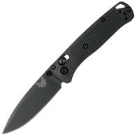Складной нож Benchmade Mini Bugout Black S30V, Black CF-Elite