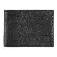 Кошелек кожаный 5.11 Tactical Wheeler Leather Black