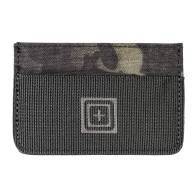 Хранитель карт (Картхолдер) 5.11 Tactical Camo Card Black Multicam