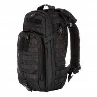 Однолямочный рюкзак 5.11 Tactical Rush MOAB 10 Black
