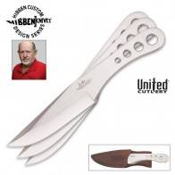 Набор метательных ножей United Cutlery Gil Hibben Small Triple Set Throwing Knives