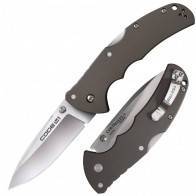 Складной тактический нож Cold Steel Code 4 Spear Point Plain (S35VN)