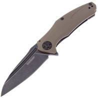 Складной нож Kershaw Natrix - Tan Black